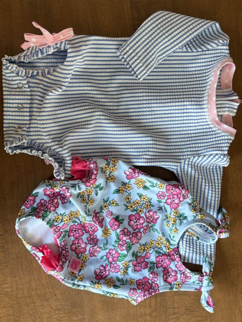 RuffleButts One-Piece Swimsuits Baby Girl